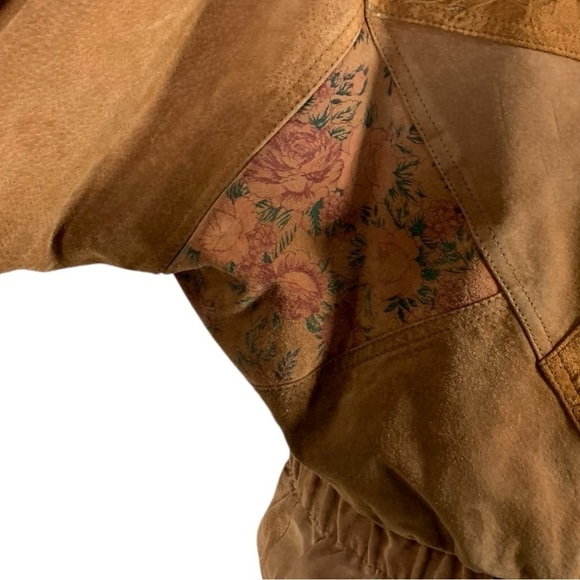 Vintage Winlit Suede Leather Jacket Size Medium - Picture 10 of 14